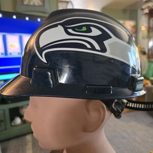 NFL Seattle Seahawks Blue Hard Hat